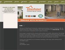 Tablet Screenshot of ethanrobert.com